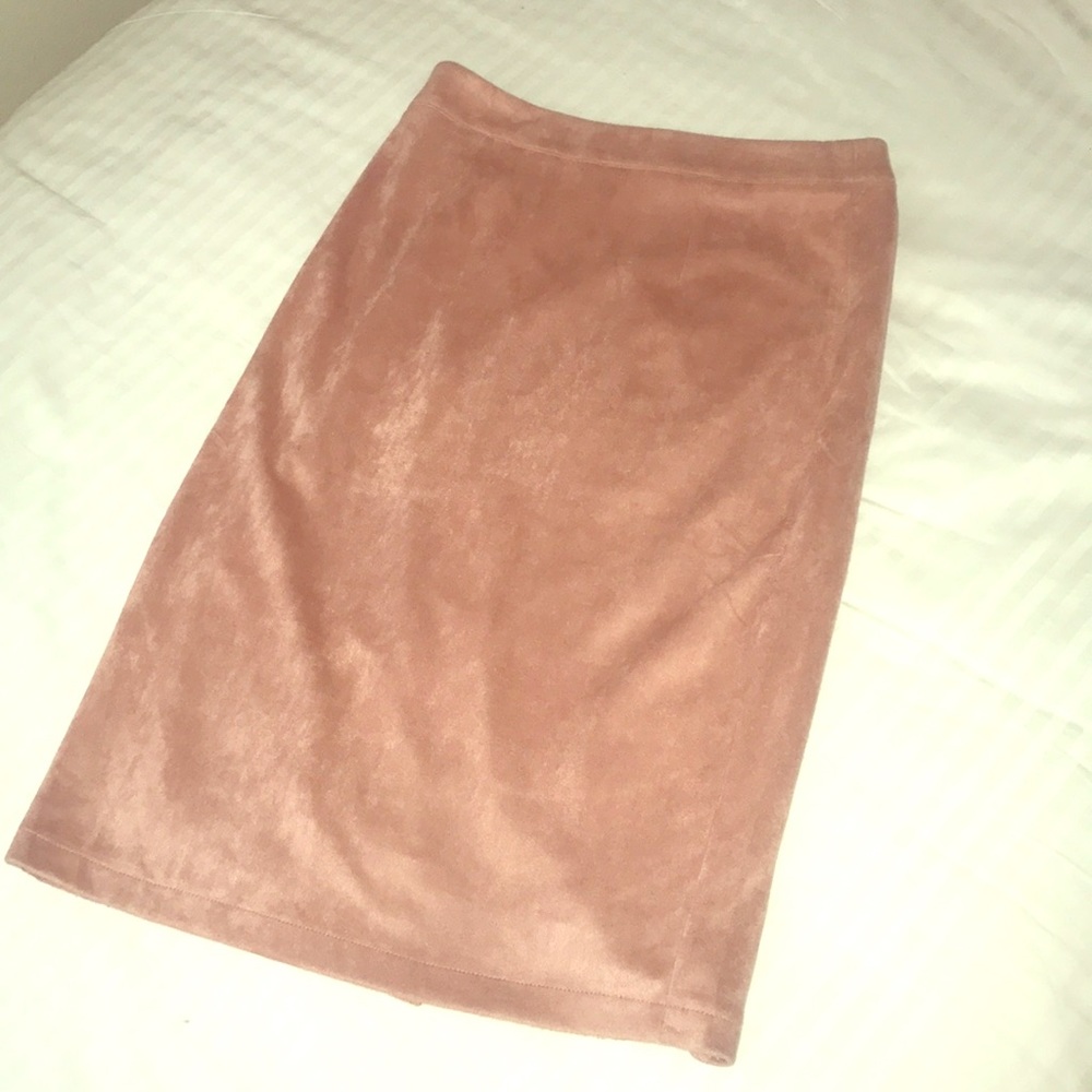 Lulus knee length bodycon skirt size S